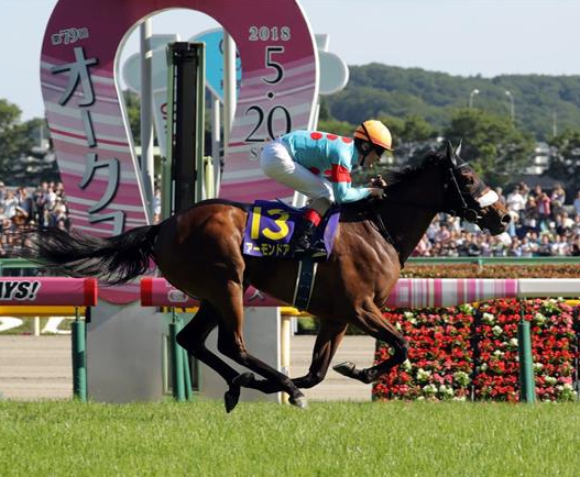 競馬ポスター アーモンドアイ 2018年オークス-